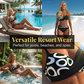 Costum de baie două piese cu efect de push-up pentru femei