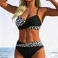 Costum de baie două piese cu efect de push-up pentru femei