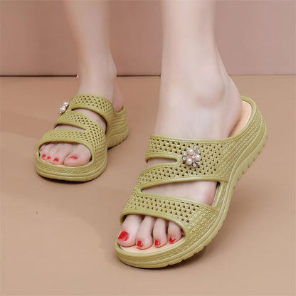 Sandale pentru femei cu talpă moale, tip slip-on