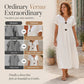 Women's Summer Casual V-Neck Dress