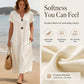 Women's Summer Casual V-Neck Dress