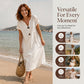 Women's Summer Casual V-Neck Dress