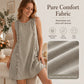 Rochie elegantă pentru femei, fără mâneci, cu volane