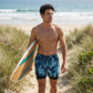 Men's Double-Layer Quick-Dry Swim Trunks