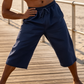 Breathable Cropped Lounge Pants