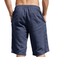 Breathable Cropped Lounge Pants