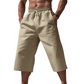 Breathable Cropped Lounge Pants