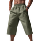 Breathable Cropped Lounge Pants