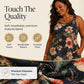 Women's Plus Size V-Neck Sleeveless Maxi Dress