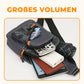 Multi-Layer Casual Chest Bag