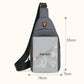 Multi-Layer Casual Chest Bag