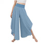 Women's Lightweight Flowy Wide Leg Pants