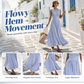 👗 Rochie Maxi Casual cu Dungi, Fără Mâneci pentru Femei