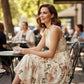 👗 Rochie casual pentru femei, fără mâneci, cu imprimeu floral