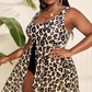 👗 Rochă de baie tip rochie dintr-o singură piesă, cu imprimeu floral pentru femei