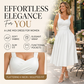 👗 Rochie elegantă pentru femei, cu decolteu în V și buzunare
