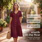 Rochie midi vaporoasă de vară