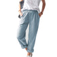 Pantaloni de vară respirabili pentru femei