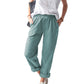 Pantaloni de vară respirabili pentru femei