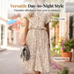 Women Casual Floral Printed Midi Dress