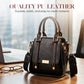 Women's Vintage Crossbody Handbag with Adjustable Strap