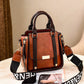 Women's Vintage Crossbody Handbag with Adjustable Strap