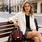 Women's Vintage Crossbody Handbag with Adjustable Strap
