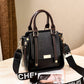 Women's Vintage Crossbody Handbag with Adjustable Strap