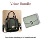 Women's Vintage Crossbody Handbag with Adjustable Strap