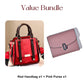Women's Vintage Crossbody Handbag with Adjustable Strap