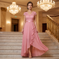 Rochie de seară elegantă din dantelă
