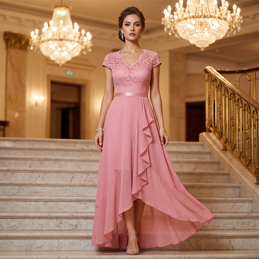 Rochie de seară elegantă din dantelă