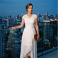 Rochie de seară elegantă din dantelă