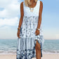 Rochie fără mâneci în stil Boho pentru femei