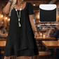 Rochie de damă, lejeră, cu mânecă scurtă, croială largă