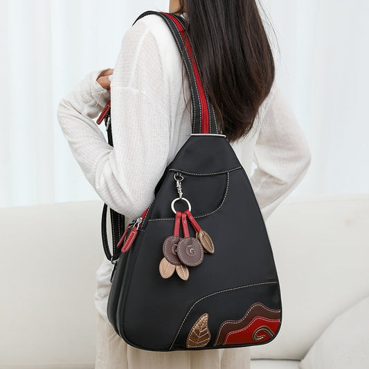 Geantă de spate convertibilă și elegantă pentru femei, tip crossbody 🎒