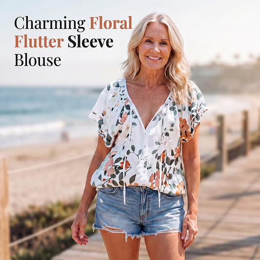 ✨ Femei Casual Decolteu V Imprimeu Floral