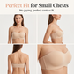 Women's Invisible Push Up Bandeau Bra