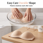 Women's Invisible Push Up Bandeau Bra