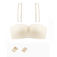 Women's Invisible Push Up Bandeau Bra