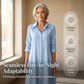 Women Casual Long Sleeve Shirt Dress