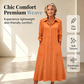 Women Casual Long Sleeve Shirt Dress