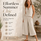 Women's Half-Zip Sleeveless Tank Top & Shorts Set