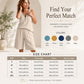 Women's Half-Zip Sleeveless Tank Top & Shorts Set