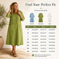 Women's Casual Button-Down Dress with Pockets