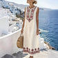 Women's Digital Print Sleeveless Maxi Dress