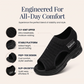 Women's Casual Knit Platform Sandals