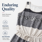 👗 Rochie fără mâneci, cu dungi și talie ajustabilă prin șnur, pentru femei