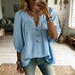 Women's 3/4 Sleeve Loose Fit Tunics Top