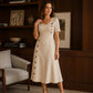 👗 Rochie lejeră cu dungi, croială relaxată, pentru femei